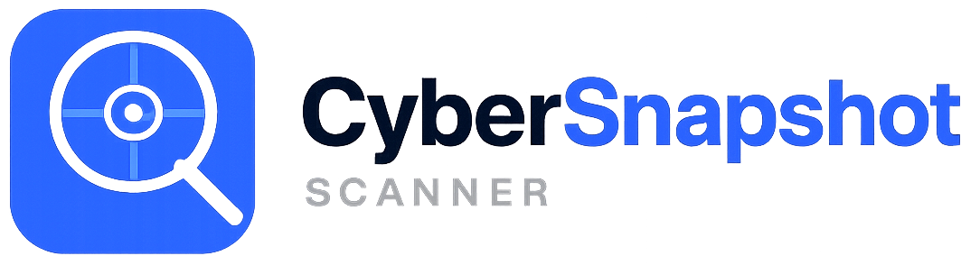CyberSnapshot Scanner